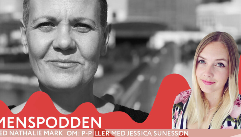 Barnmorskan Jessica Sunesson om p-piller: ”Det är en myt att du måste ha mens”