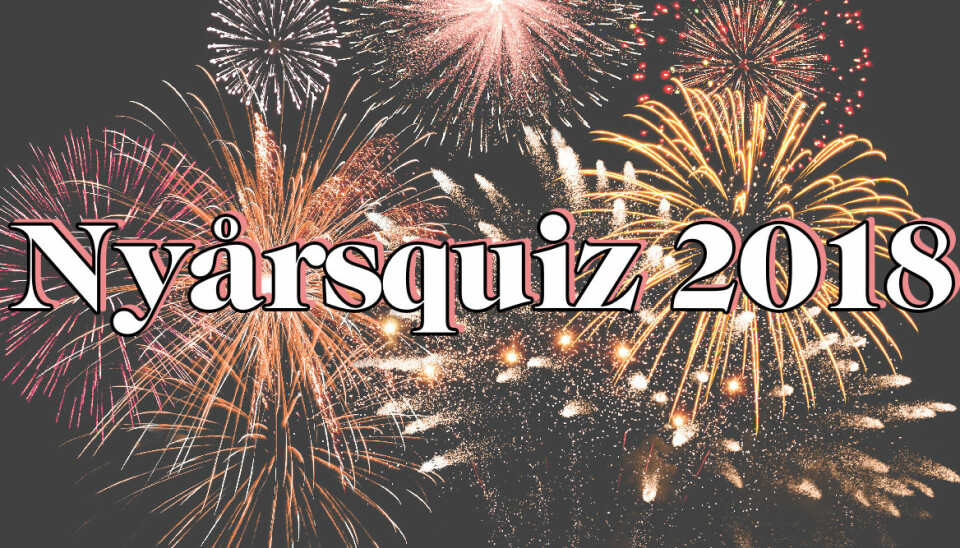 Nyårsquiz 2018 – Färdigt musikquiz om året som gått