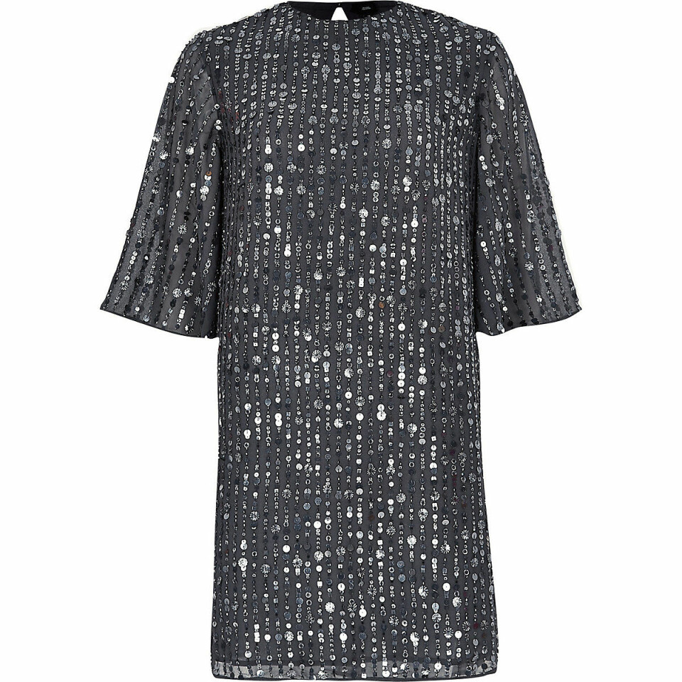 20 snygga paljettklänningar till nyårsafton 2018