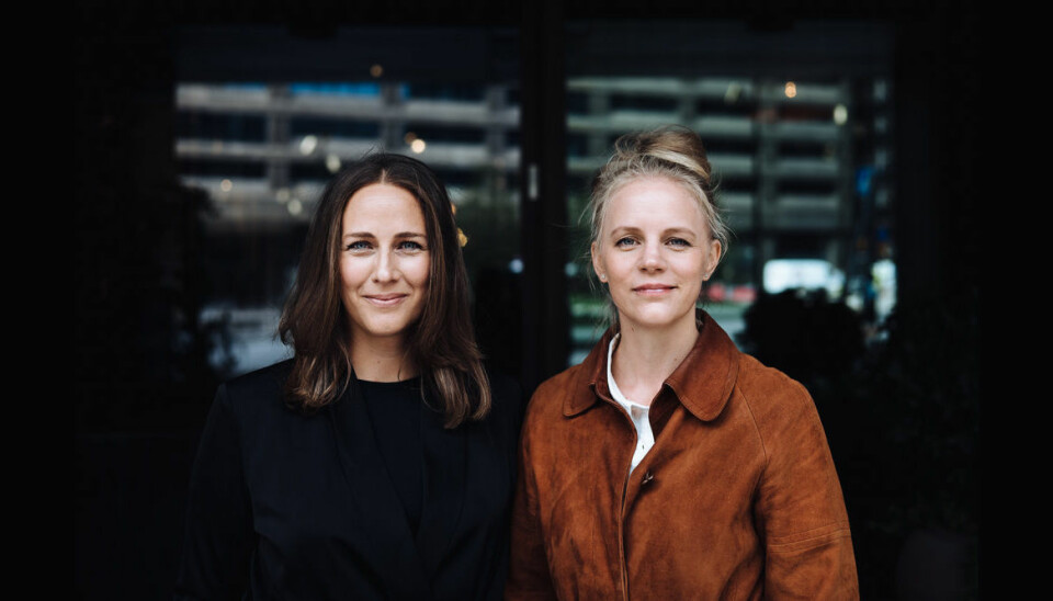 Elsa och Jenny kämpar för barns rätt till en porrfri barndom