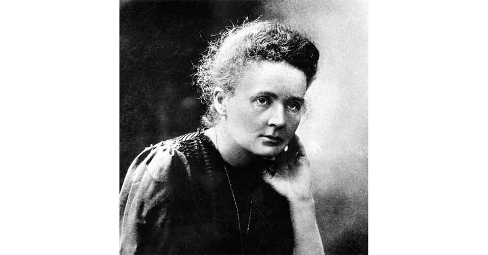 Marie Curie var första kvinna att tilldelas Nobelpriset. Hon är även den enda kvinnan som har fått Nobelpriset två gånger (1903 och 1911). Foto: IBL Marie Curie var första kvinna att tilldelas Nobelpriset. Hon är även den enda kvinnan som har fått Nobelpriset två gånger (1903 och 1911). Foto: IBL