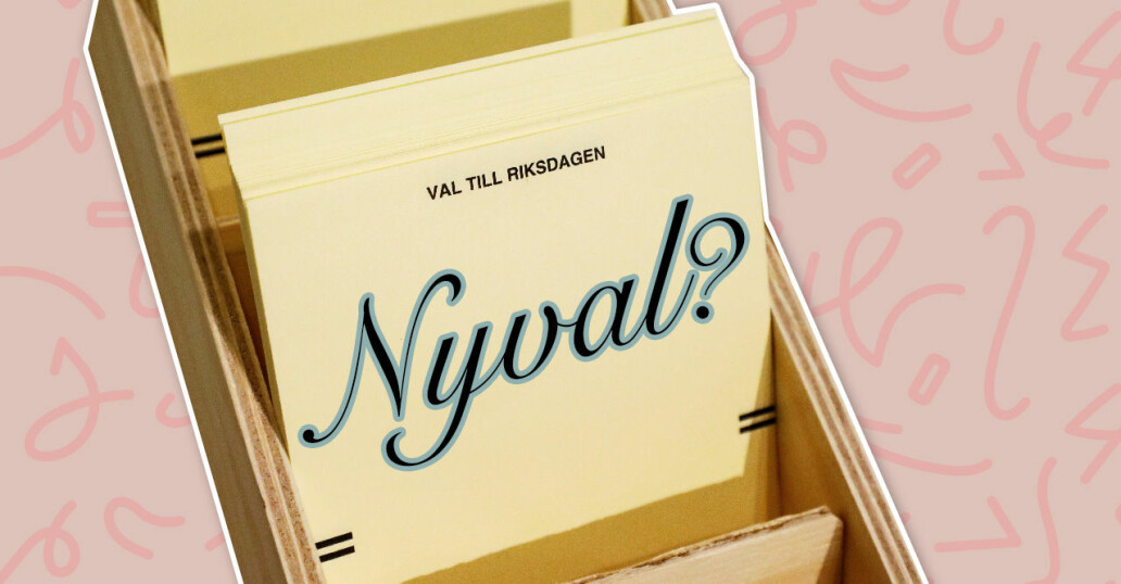 Så funkar ett extraval – allt du behöver veta om nyval