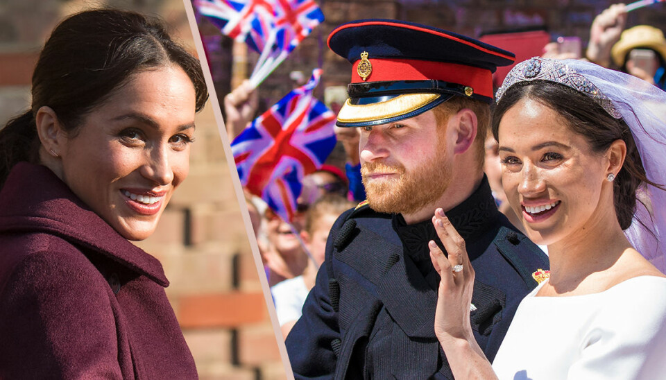 Här gör Meghan Markle oväntat framträdande – och visar upp gravidmagen