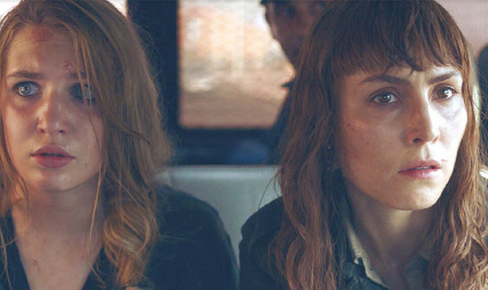 Noomi Rapace medverkar i filmen ”Close” som du kan se på Netflix. Noomi Rapace medverkar i filmen ”Close” som du kan se på Netflix.