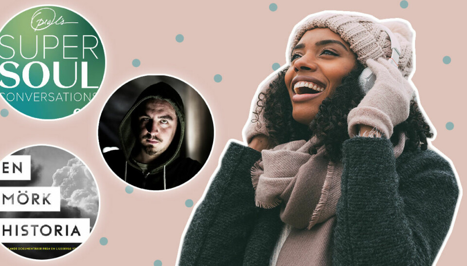 8 podcasts i flera delar – perfekta för hemresan i jul