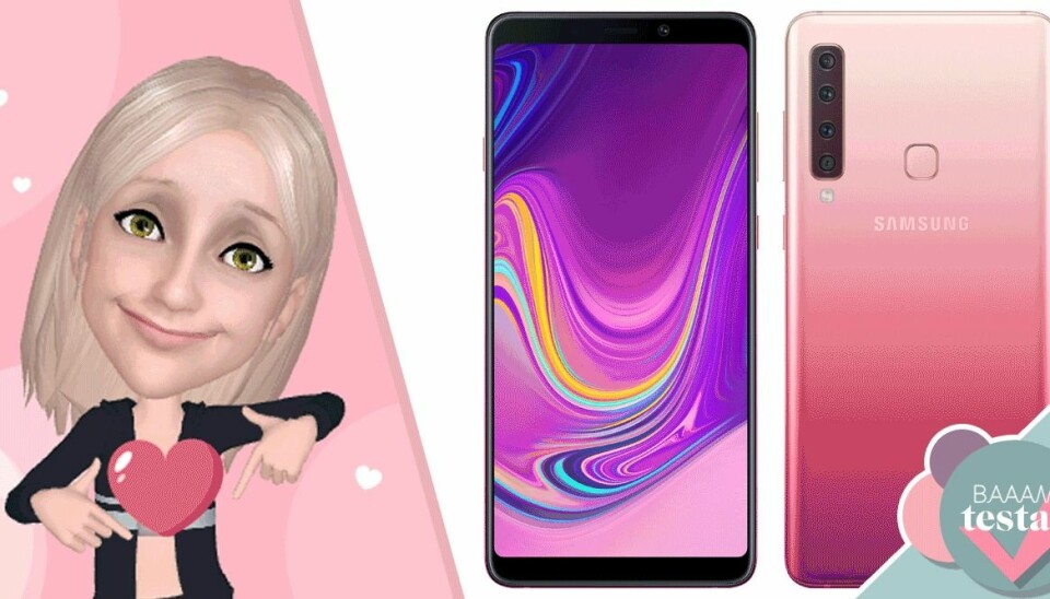 Test: Samsung A9 – första mobilen med fyra kameror