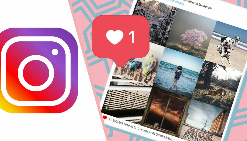 Instagram top 9: Så kan du se vilka bilder som fick flest likes 2018
