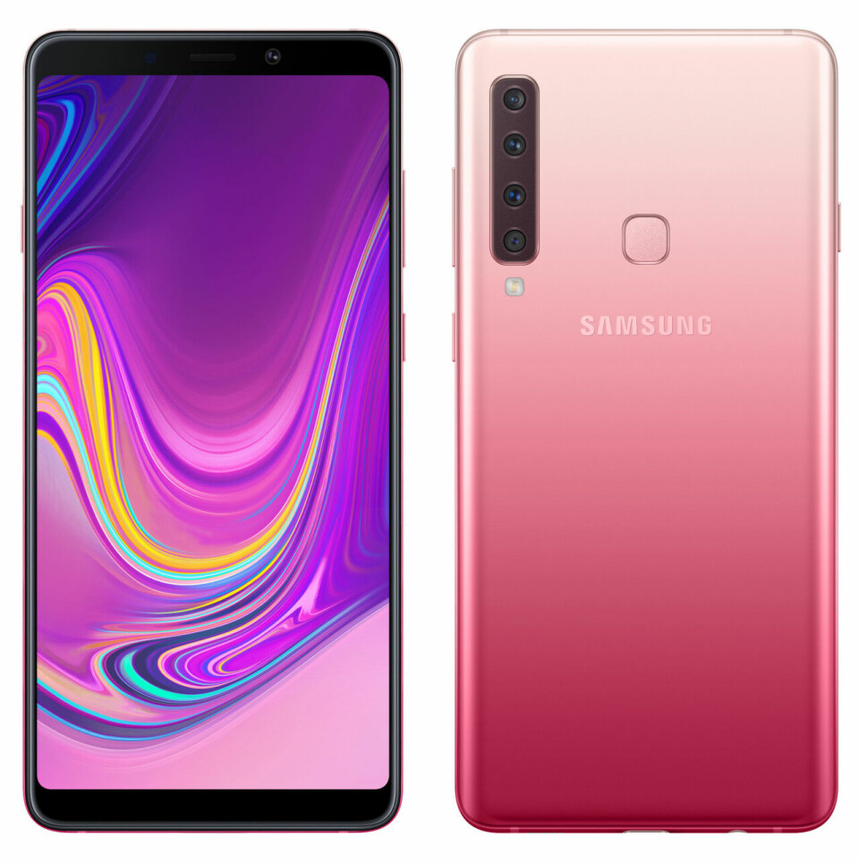 Test: Samsung A9 – första mobilen med fyra kameror