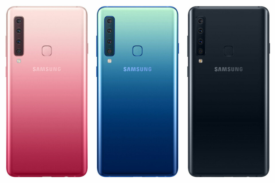 Test: Samsung A9 – första mobilen med fyra kameror