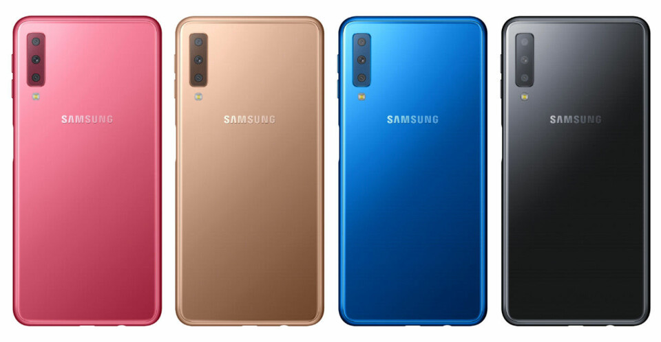 Test: Samsung A9 – första mobilen med fyra kameror