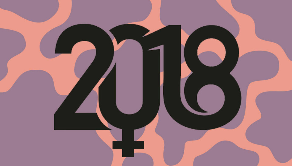 Feministiska framsteg i Sverige och världen 2018