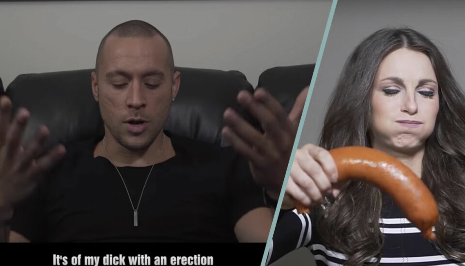 Ingen älskar dickpics – se filmen som beskriver det bäst