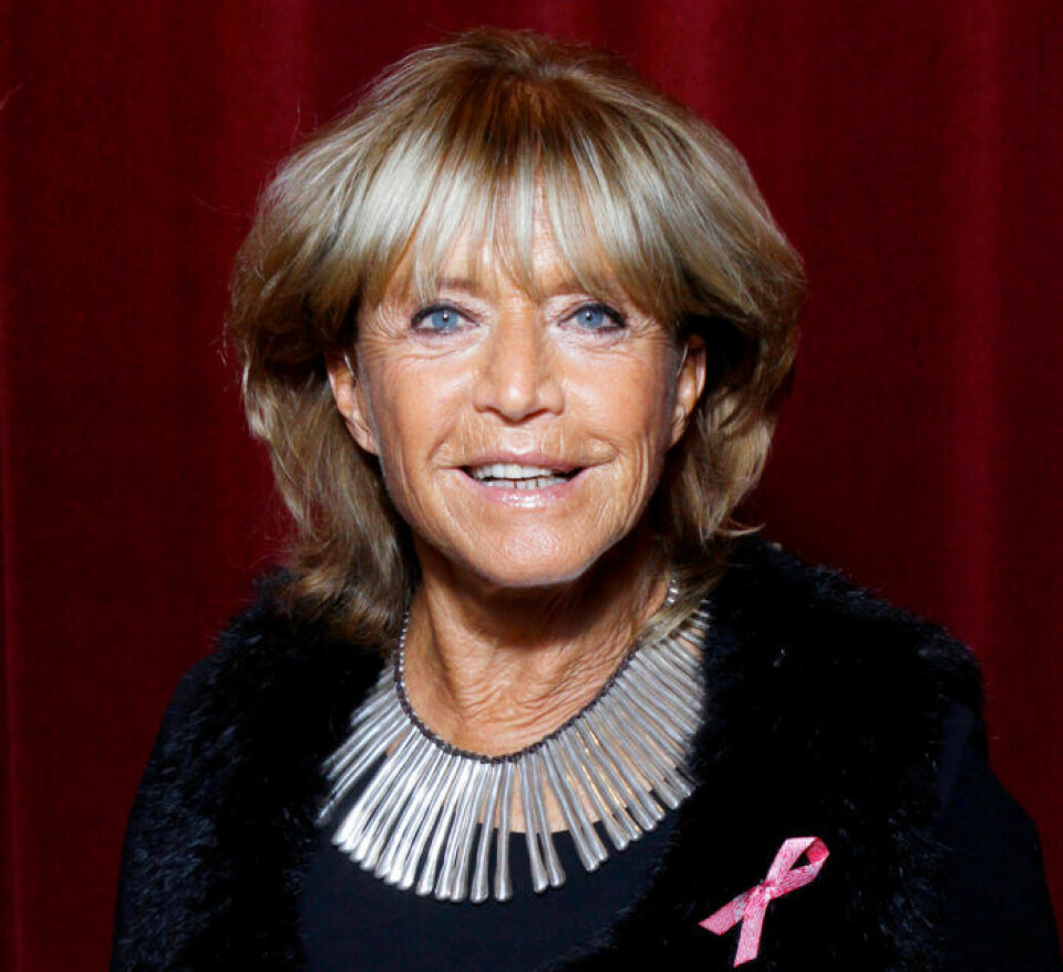 Barbro Svensson blev 80 år gammal. Foto: IBL Barbro Svensson blev 80 år gammal. Foto: IBL