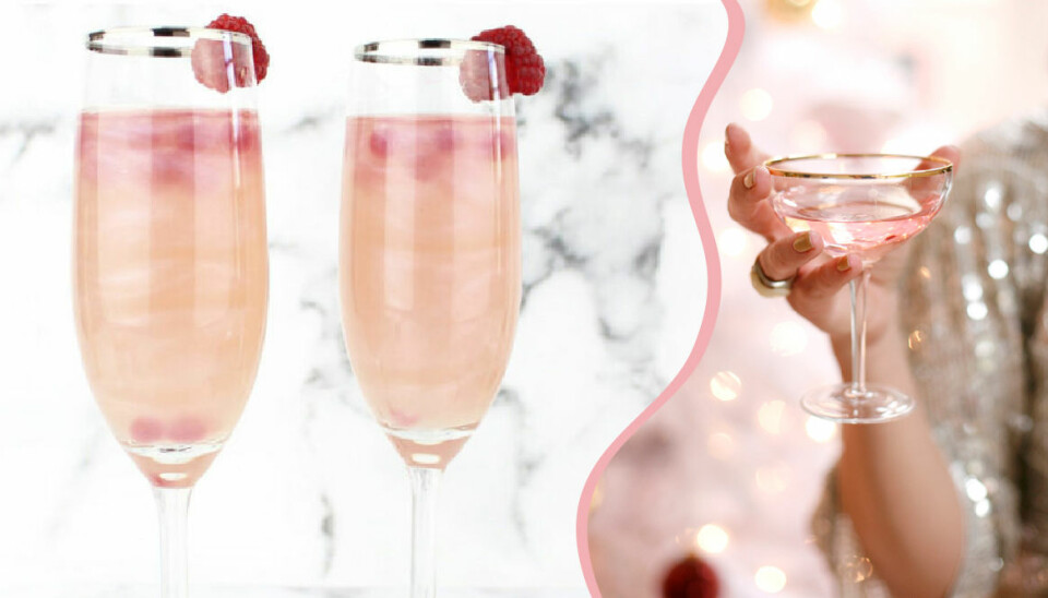Glitter och guld – så sätter du guldkant på nyårsdrinkarna