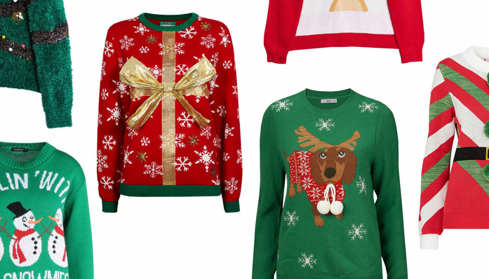10 roliga jultröjor du hinner få hem innan dopparedagen