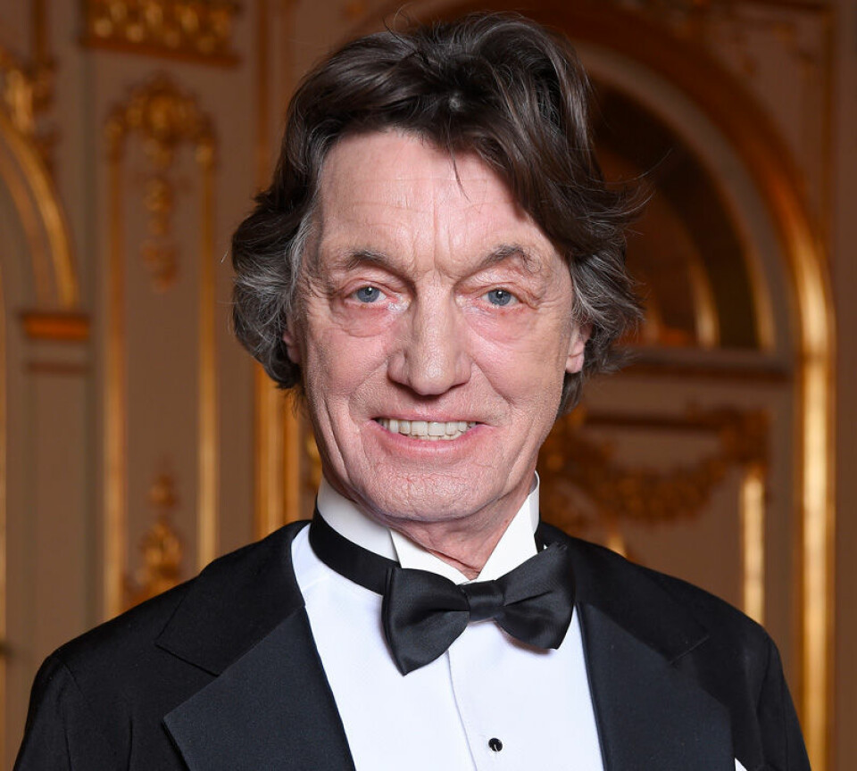 Johannes Brost blev 71 år gammal. Foto: IBL Johannes Brost blev 71 år gammal. Foto: IBL
