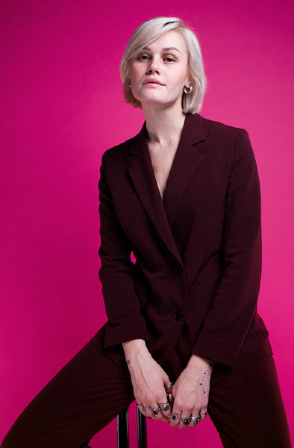 Angelica Holmgren, grundaren till The Sun, The Sky, The Moon. Foto: Maria De La Croix. Angelica Holmgren, grundaren till The Sun, The Sky, The Moon. Foto: Maria De La Croix.