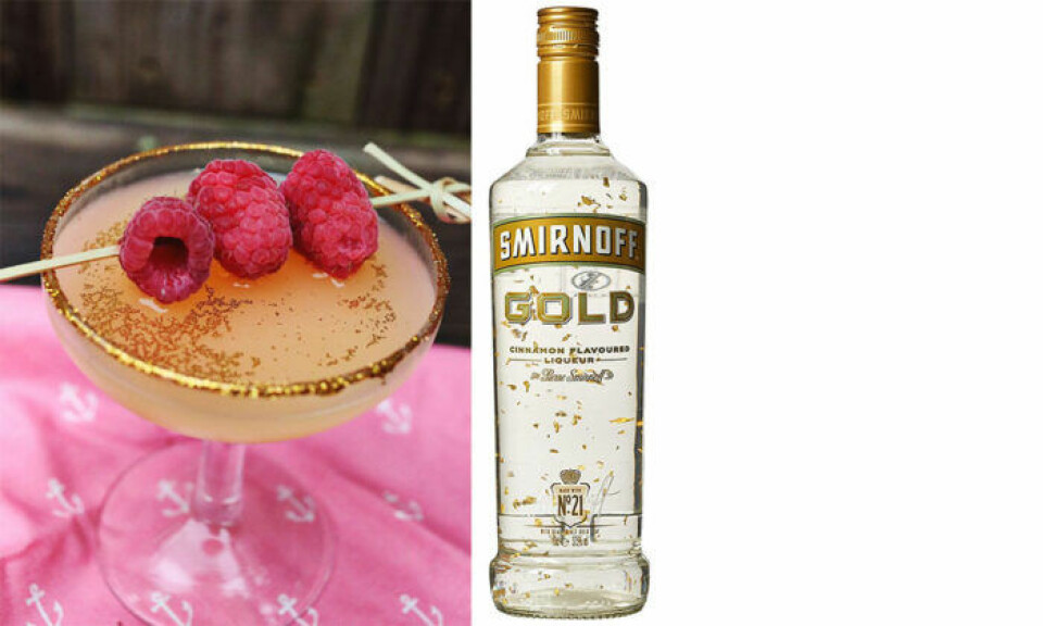 Glitter och guld – så sätter du guldkant på nyårsdrinkarna