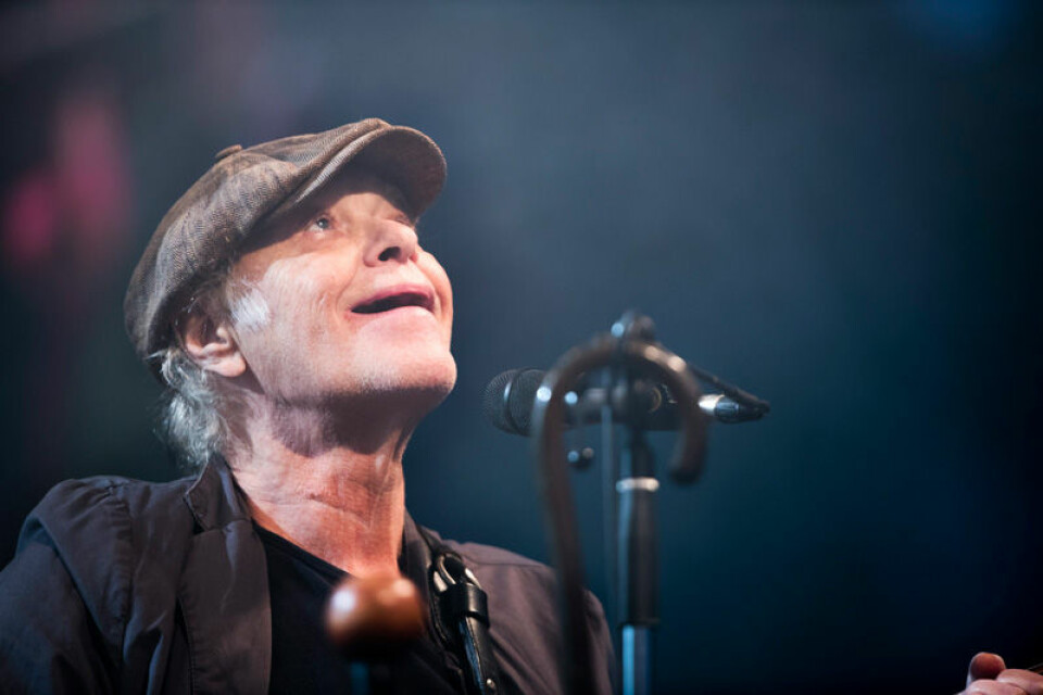 Kim Larsen blev 72 år gammal. Foto: IBL Kim Larsen blev 72 år gammal. Foto: IBL