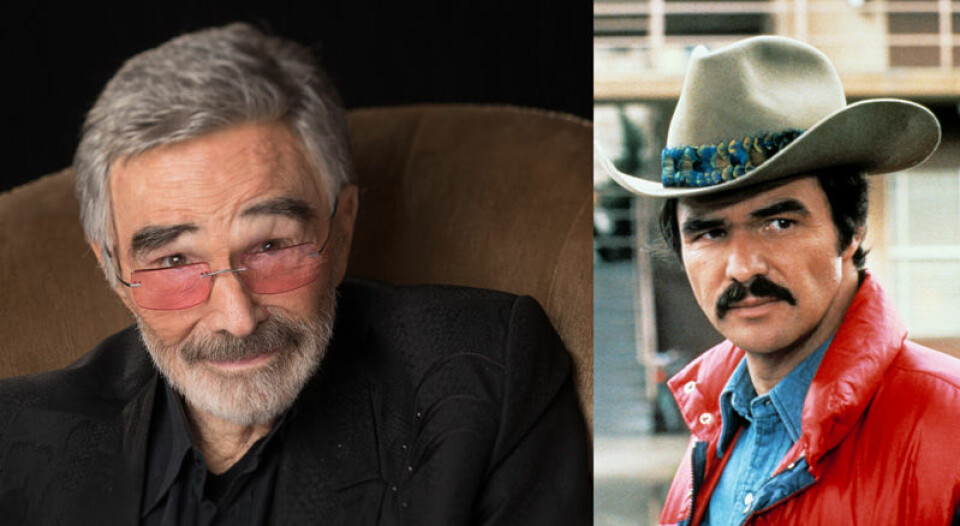 Burt Reynolds blev 82 år gammal. Foto: IBL Burt Reynolds blev 82 år gammal. Foto: IBL