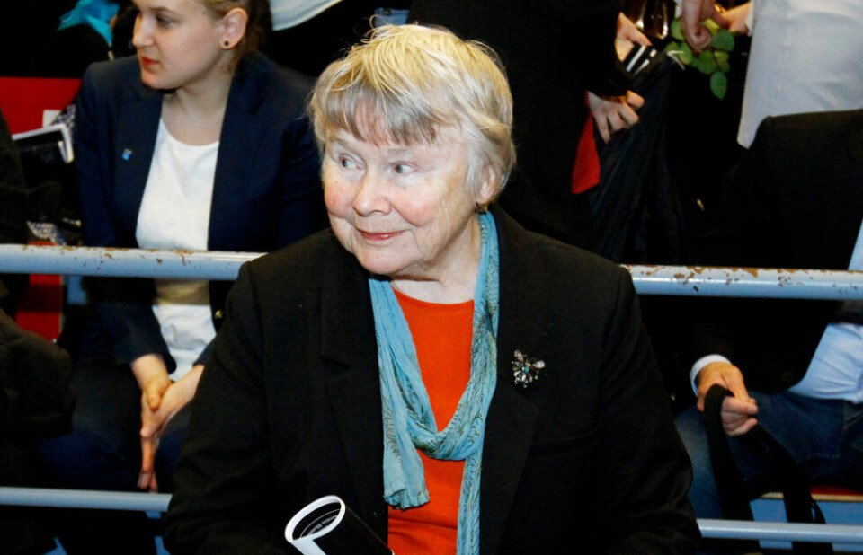 Lisbeth Palme blev 87 år gammal. Foto: IBL Lisbeth Palme blev 87 år gammal. Foto: IBL
