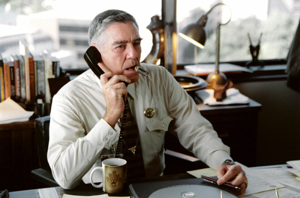 R. Lee Ermey blev 74 år gammal. Foto: IBL R. Lee Ermey blev 74 år gammal. Foto: IBL