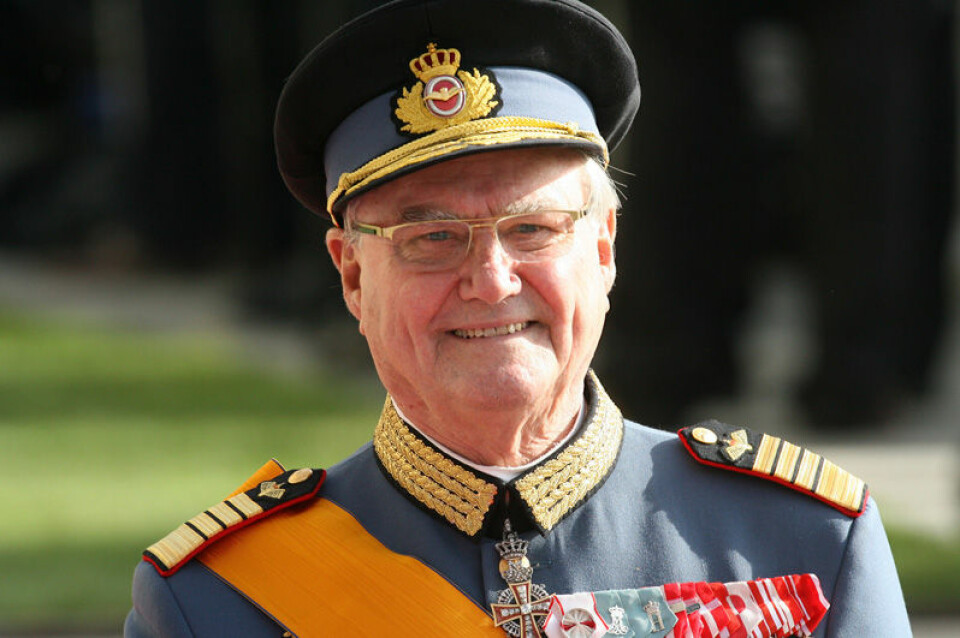 Prins Henrik av Danmark blev 83 år gammal. Foto: IBL Prins Henrik av Danmark blev 83 år gammal. Foto: IBL