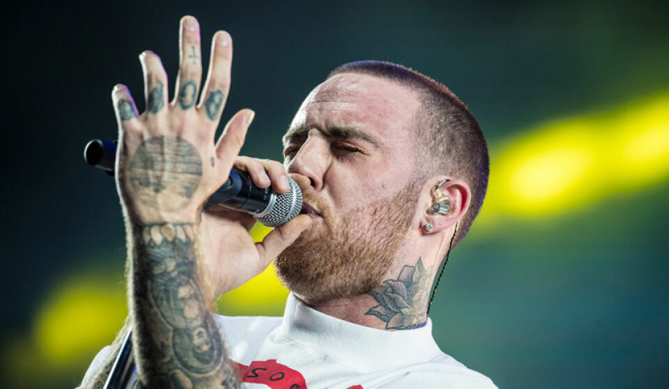 Mac Miller blev 26 år gammal. Foto: IBL Mac Miller blev 26 år gammal. Foto: IBL