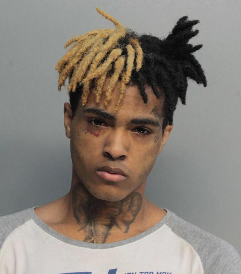 XXXTentacion blev 20 år gammal. Foto: IBL XXXTentacion blev 20 år gammal. Foto: IBL