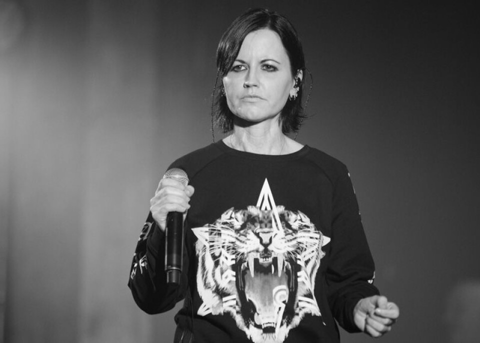 Dolores O’Riordan blev 46 år gammal. Foto: IBL Dolores O’Riordan blev 46 år gammal. Foto: IBL