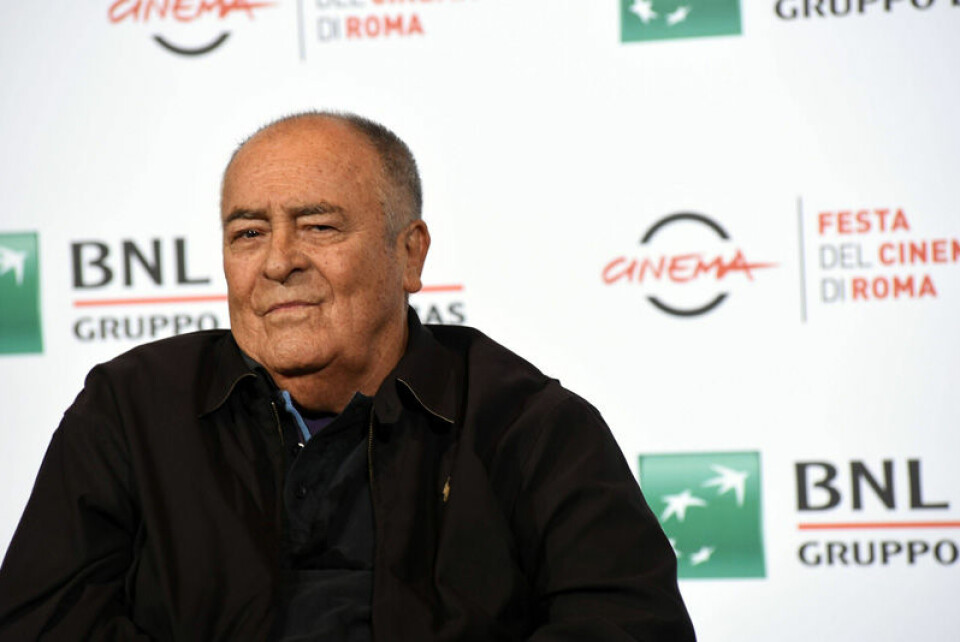 Bernardo BErtolucci blev 77 år gammal. Foto: IBL Bernardo BErtolucci blev 77 år gammal. Foto: IBL