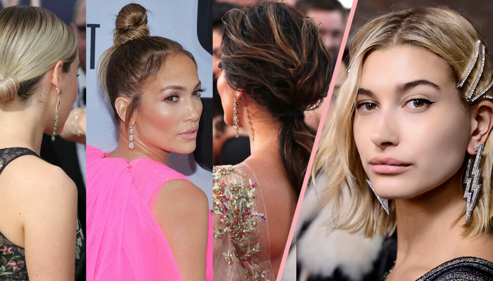 30 snygga frisyrer till säsongens alla fester