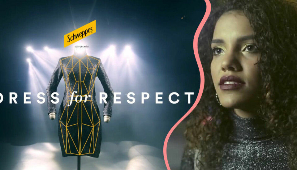The Dress for respect – klänningen som visar hur ofta kvinnor blir tafsade på