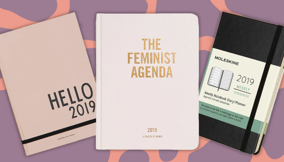 Nytt år, ny kalender! Åtta favoriter att kickstarta året med