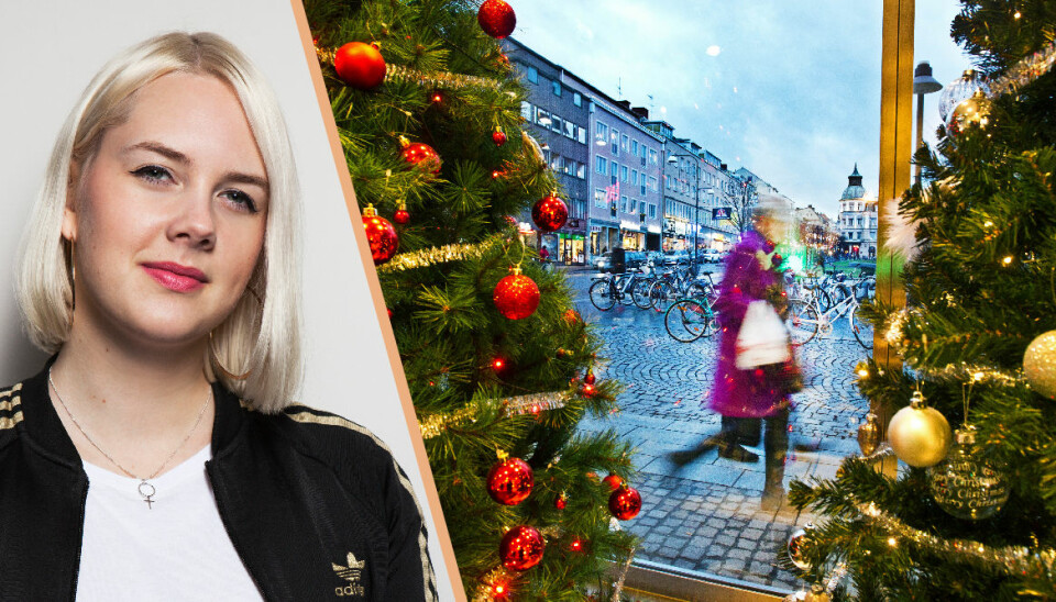 Nathalie Mark: Julen betyder inget längre – och det är vårt största hopp