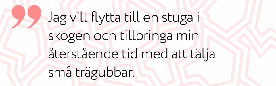 Nathalie Mark: Julen betyder inget längre – och det är vårt största hopp