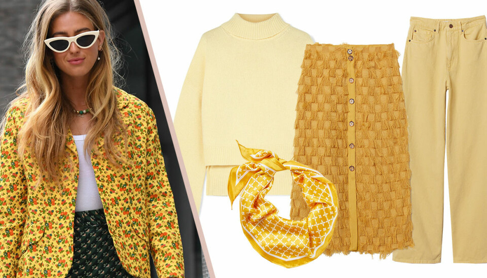 Vårmode 2019: 20 fina plagg i trendfärgen gul