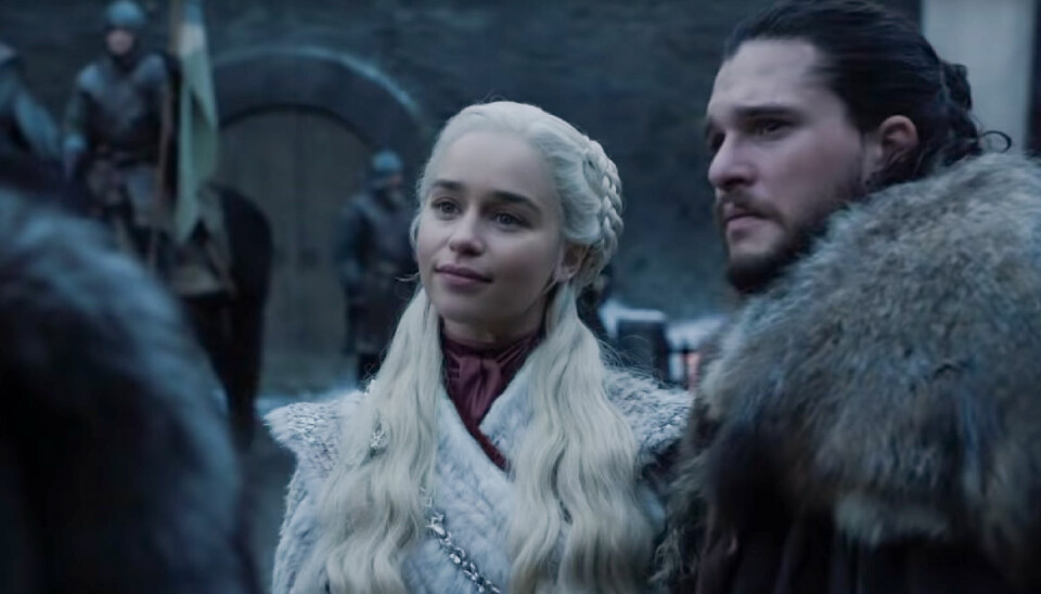 Se Sansa Stark, Jon Snow och Daenerys mötas i nya GoT-teasern