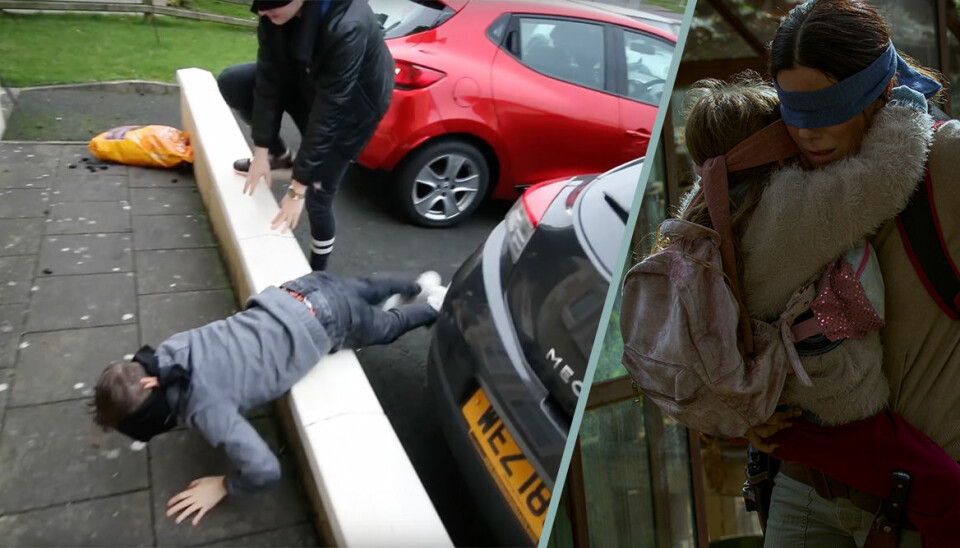 Netflix varnar för farliga Bird Box-utmaningen: Gör det inte!