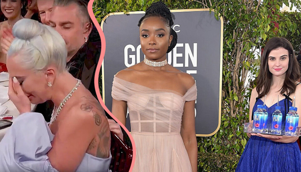 Golden Globe 2019 på 1 minut – 6 ögonblick du inte får missa