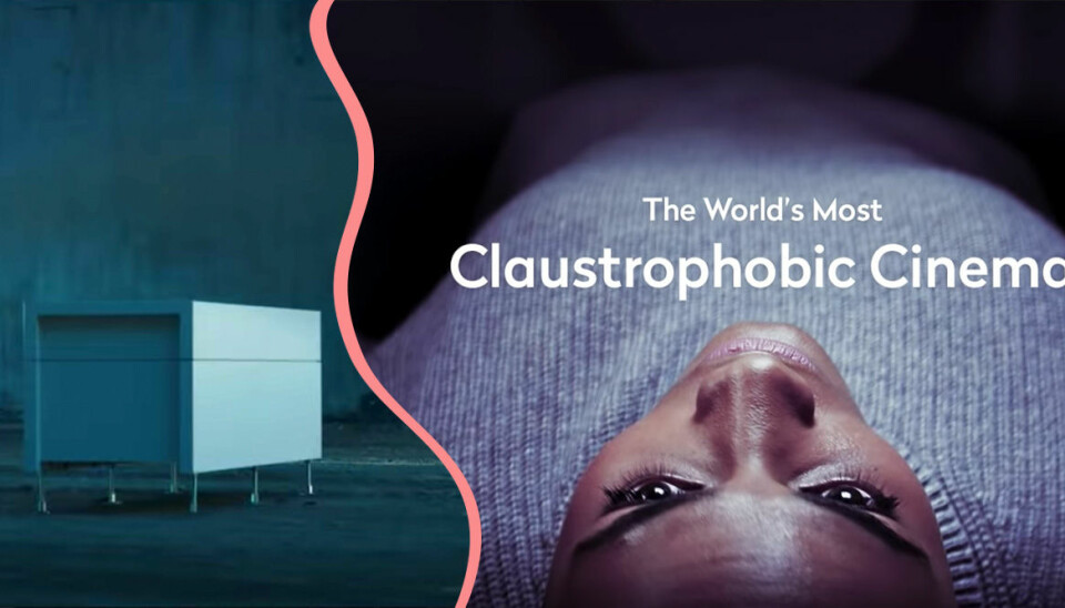 Göteborgs filmfestival visar film i trånga kistor – för att ge ångest