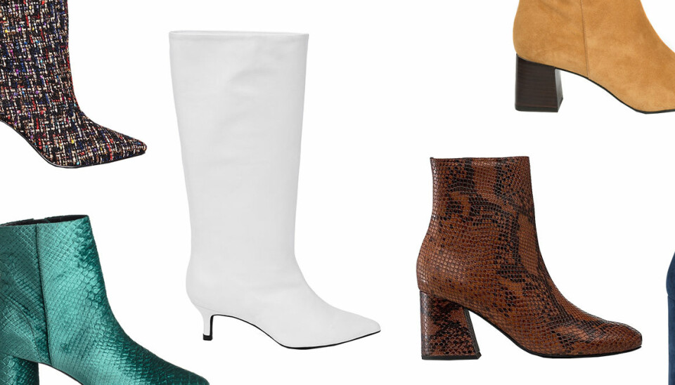 Boots och stövlar 2019: 15 snygga skor att klicka hem