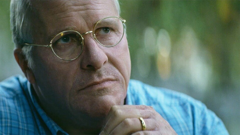Christian Bale som vice president Dick Cheney i filmen Vice. Foto: Annapurna Pictures Christian Bale som vice president Dick Cheney i filmen Vice. Foto: Annapurna Pictures