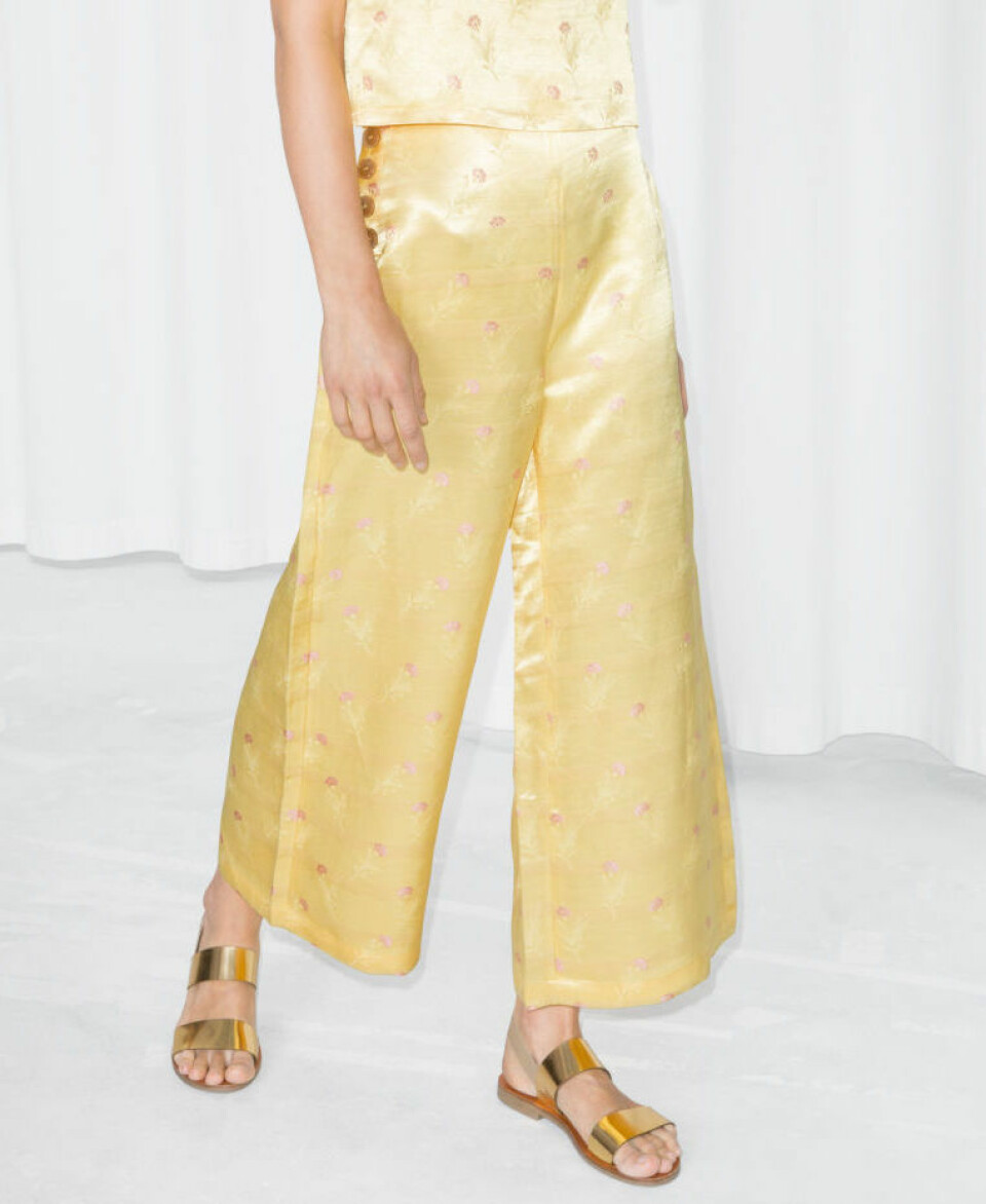 Vårmode 2019: 20 fina plagg i trendfärgen gul