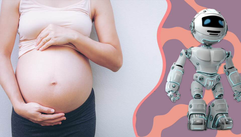 Nu har första personen blivit gravid med hjälp av robotteknik