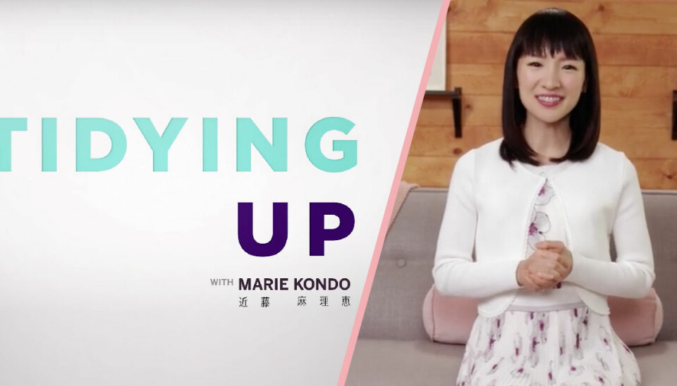 Varför pratar alla om Marie Kondo och KonMari-metoden?