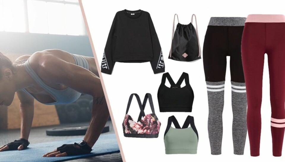 9 snygga träningsoutfits som gör träningen ännu roligare