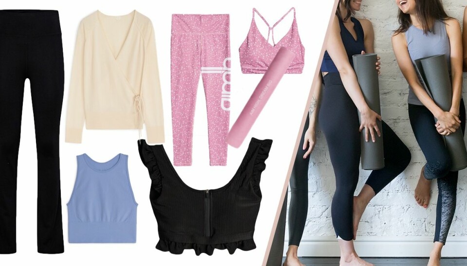 16 trendiga yogakläder som du hittar i butik just nu