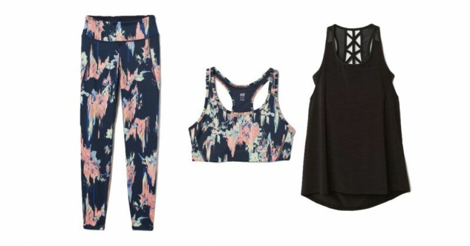 9 snygga träningsoutfits som gör träningen ännu roligare