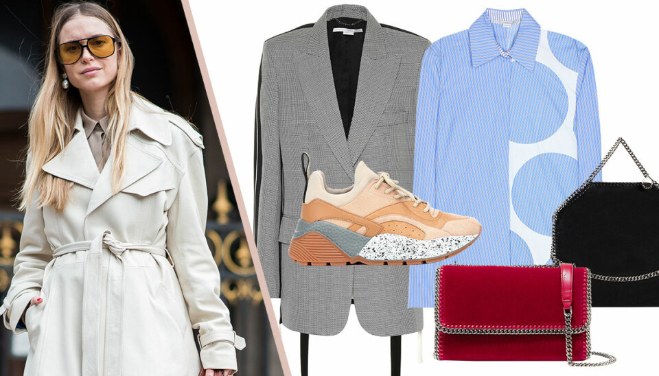 10 väskor och plagg från Stella McCartney som är på rea